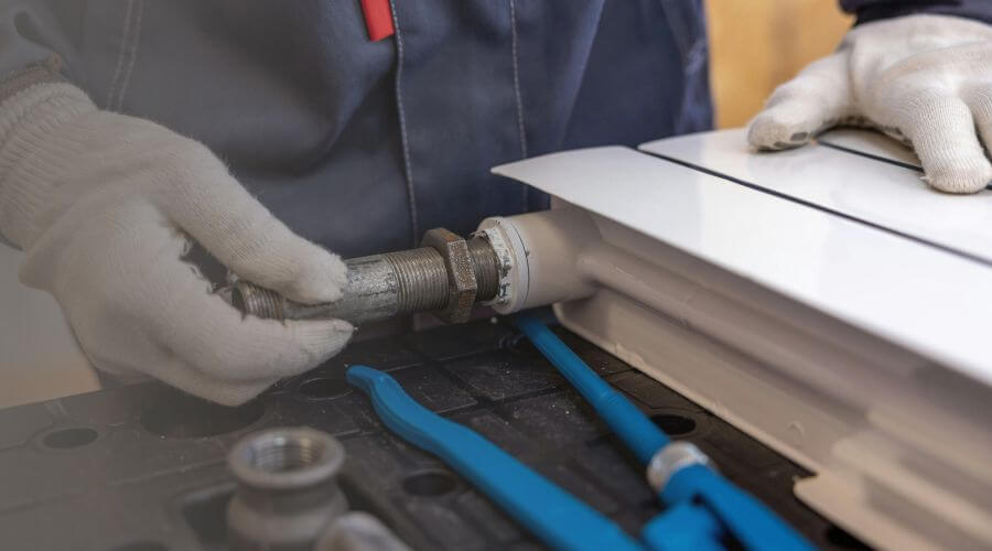 Professional water heater repair services in Clearbrook, MN