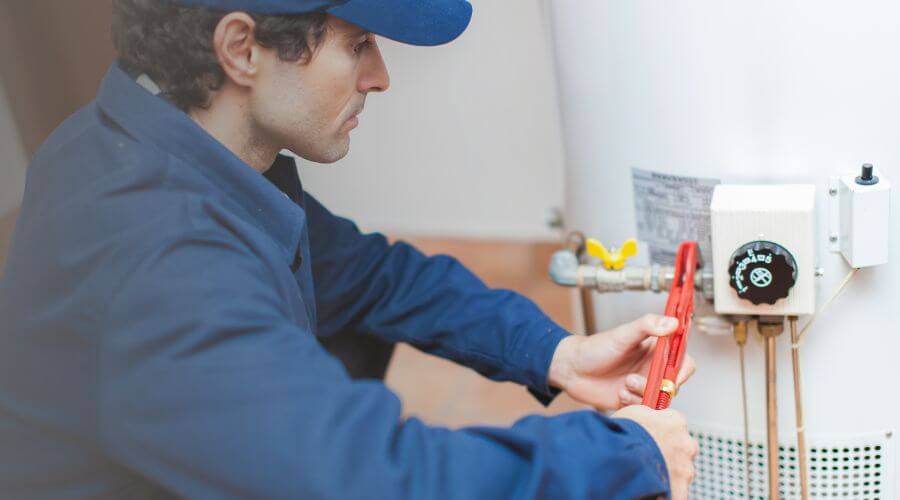 Professional water heater repair in Clearbrook, MN